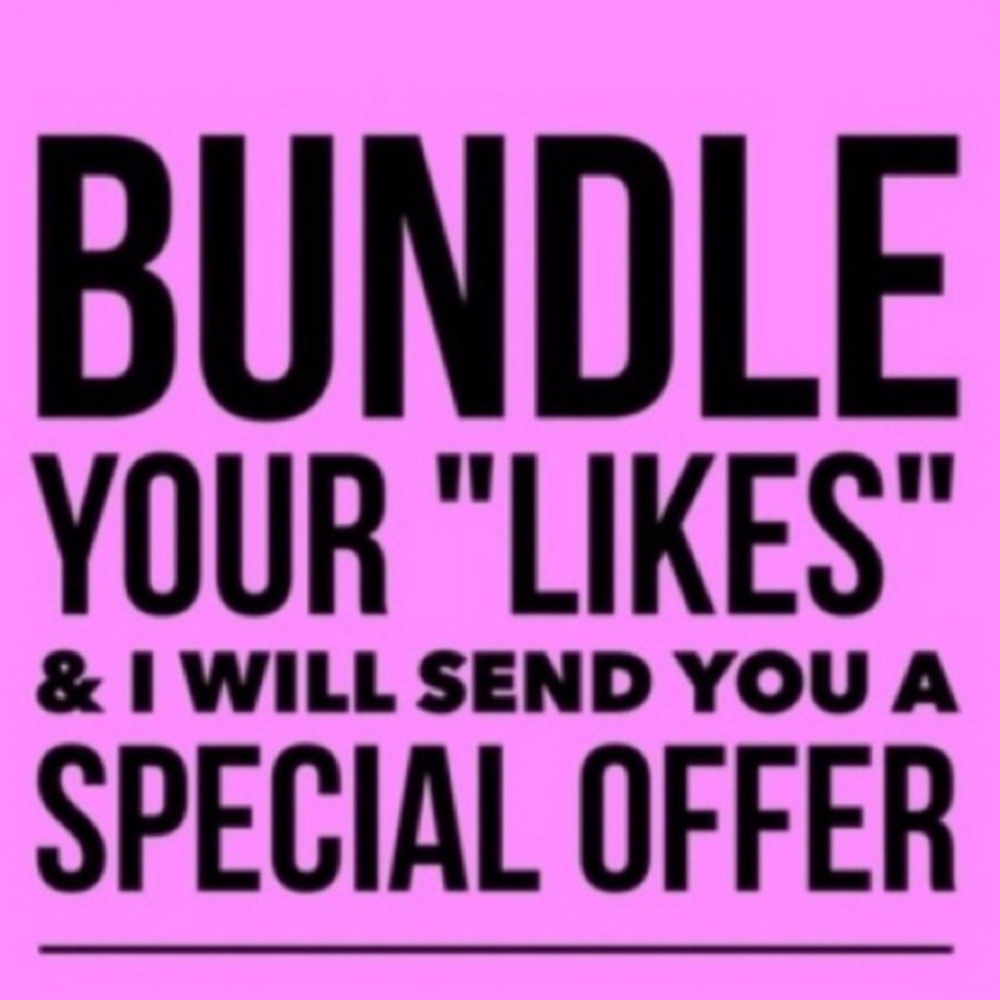 BUNDLE to save $$$$$